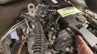 Mercedes M274 Spark Plug Change  2019 Sprinter 4 Cylinder 20L Gas Turbo Motor [upl. by Griggs]