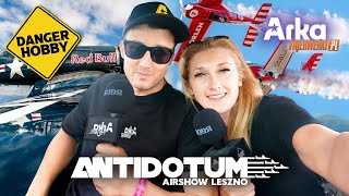 ANTIDOTUM Air Show Leszno 2023  ZOBACZ TO OD ŚRODKA [upl. by Seni118]