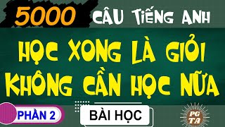 Phần 25000 CâuHọc Xong Là Giỏi Không Cần Học NữaTiếng Anh [upl. by Antonius]