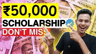 100 Scholarship for Class 12 Passed amp College Students 2023 Top 10 Scholarship  Deepak Chouhan [upl. by Aihsilef348]