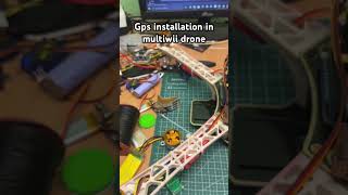 Ublox gps in arduino drone  arduinoboard ublox [upl. by Cy]