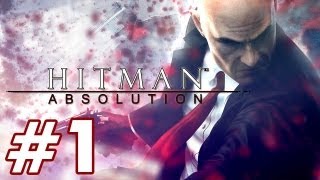 Hitman Absolution  PART 1 Playthrough  GIVEAWAY PS3 TRUEHD QUALITY [upl. by Nirot410]