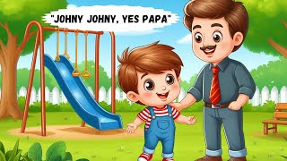 quotJOHNY JOHNY YES PAPAquot  NURSERY RHYME amp KIDS SONG  MIMI TIMI WORLD [upl. by Rozanna]