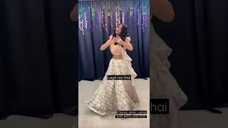 Lagti hai thai  wedding choreography  song for sister  youtubeshorts sangeet [upl. by Aiuoqes]