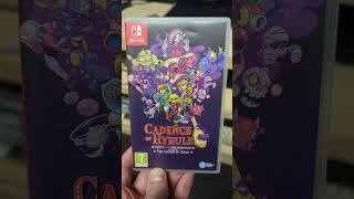 Cadence of Hyrule nintendo switch zelda [upl. by Nnaeirual]