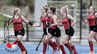 Hockey I Canterbury Division 1 Women  Harewood vs HSOBBurnside [upl. by Anina]