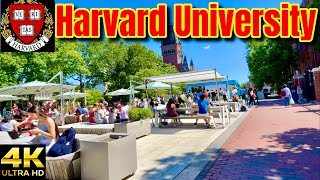 Harvard University Campus Tour 2021 [upl. by Aivatra82]