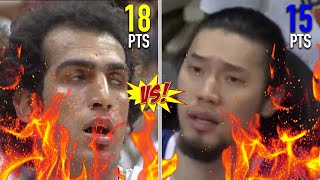 Hamed Haddadi 哈达迪حامد حدادی vs 陳經柴 曾文鼎 Full Duel Highlights 110811 Throwback 1080p [upl. by Tuneberg621]