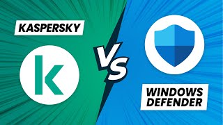 Kaspersky vs Windows Defender 2024  The winner is [upl. by Auot]