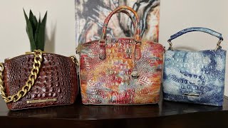 My Brahmin handbag collection [upl. by Nonnaihr]