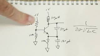 1711 Colpitts Oscillator [upl. by Studnia]