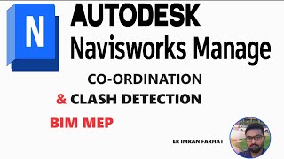 BIM MEP  COORDINATION  NAVISWORK MANAGE  PART11 [upl. by Shirlie]