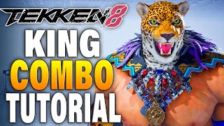 Tekken 8 King Combos  Tekken 8 King Combo Tutorial [upl. by Maharba]