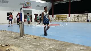 2nd quarter l BAGACAY vs PINAMARBUHAN MoboInterBarangayBasketballTournament [upl. by Anad]