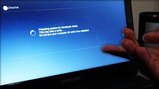 How to Turn On Chrome OS Developer Mode to Install Apps on Chromebooks [upl. by Dreeda]