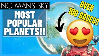 No Mans Sky  Top 5 Planetary Collisions [upl. by Goldenberg]