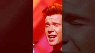 Rick Astley  Never gonna give you up Live  TOTP 1987 rickastley  80smusic [upl. by Myke]