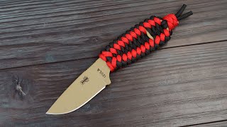 Izula Knife Paracord Wrap [upl. by Docile]