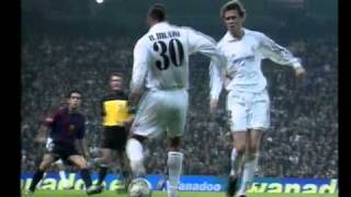 Real Madrid Barcelona 20 temporada 20012002 [upl. by Arikal]