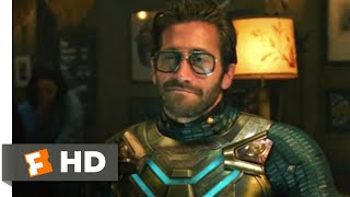 SpiderMan Far From Home 2019  Handing Over the Glasses Scene 410  Movieclips [upl. by Artamas861]