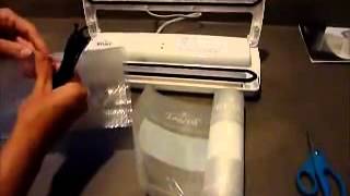 Vacuum Sealing using Foodsaver Rolls [upl. by Imef246]