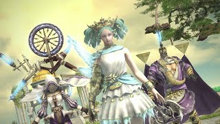 FINAL FANTASY XIV ENDWALKER Battle Digest [upl. by Hole621]