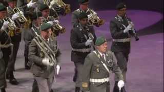 MILITARY MUSIC BAND TYROL  QUEBEC TATTOO 2012  FIMMQ 2012 [upl. by Hsaka]