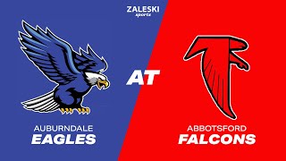 Auburndale at Abbotsford  2024 WIAA Football  Week 7 [upl. by Ahsiyt]