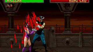 Mortal Kombat Fatalities part 1 [upl. by Lat]