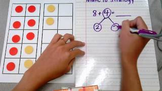 Make 10 Strategy for Addition [upl. by Nivert]