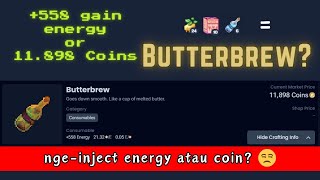 Pemula Game NFT  Tambah Energi Pixels dengan Butterbrew Buat Naik LEVEL😁 Day 59 Farming Pixels [upl. by Breban510]