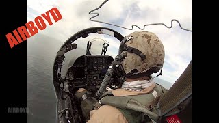 Harrier Flight Cockpit View [upl. by Sucitivel712]