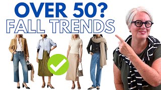 OVER 50 BEST 10 Fall Fashion Trends to Try in 2024 [upl. by Nuahc]