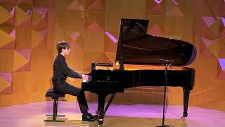 Enschede piano competition  First Round  Filip Kauch [upl. by Yatnod]