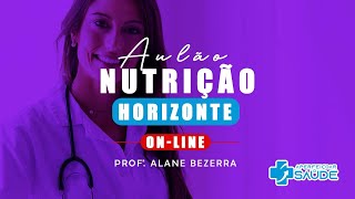 AULÃO HORIZONTE  NUTRIÇÃO [upl. by Xantha49]