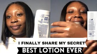 I USED THE BEST BODY LOTION EVER  BYE TO NIVEA LOTION AND EXTRACT BODY LOTION  GLOWING SKIN EVER [upl. by Carlos]