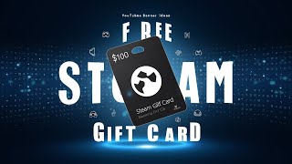 🎮 Win a 100 Steam Gift Card Enter Our Giveaway Today 💥Free 100 Today live [upl. by Eimas]