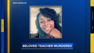 Olney High School remembers honors beloved teacher killed in murdersuicide [upl. by Ecnarretal]