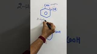 Iupac of salicylic acid  iupac name of salicylaldehyde iupac [upl. by Stulin]