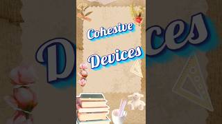 Cohesive Devices for writing task 2 shorts ytshorts [upl. by Renado784]