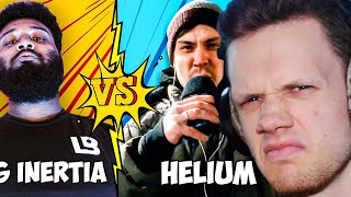 MUSIC PRODUCER reacts to KING INTERTIA vs HELIUM Analysis  bbu22 Top 16  Beatbox Reaction [upl. by Etnoek]