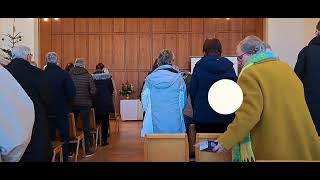 Gottesdienst zur Jahreslosungerklärt mit einer SpielzeugeisenbahnChristuskirche Bayreuth [upl. by Aivuy]