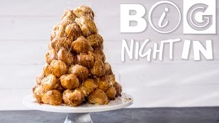 Hazelnut Croquembouche Recipe  Big Night In  Sorted Food [upl. by Deena]