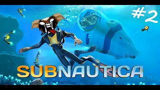 GameplayFr SUBNAUTICA  EP2  😨 THALASSOPHOBIE 20 😨 [upl. by Rosmunda]