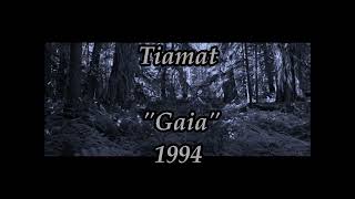 Tiamat  Gaia Lyric video [upl. by Ynnij]