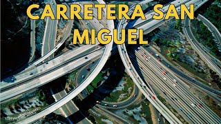 Así es la Bestial Nueva Carretera en San Miguel El Salvador [upl. by Joktan494]