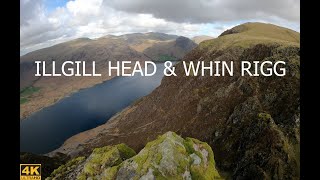 ILLGILL HEAD amp WHIN RIGG  THE SOUTHERN FELLS  THE LAKE DISTRICT [upl. by Killam]