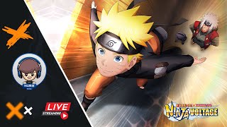 Login NXB Biar disayang Bandot  Naruto x Boring Ninja Voltage [upl. by Maddi]