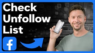 How To Check Unfollow List On Facebook [upl. by Ponzo]