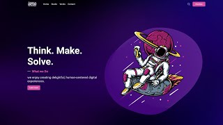 React 3D Portfolio Website with Threejs  Build and Deploy Responsive React Portfolio [upl. by Farrar872]